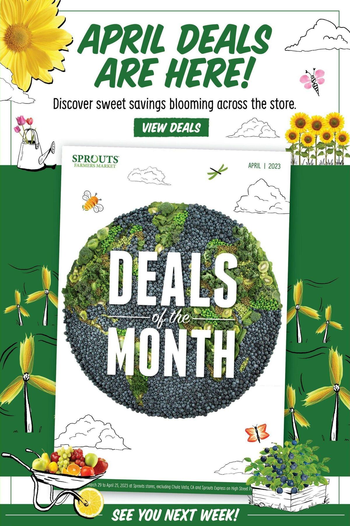 Sprouts Farmers Market Weekly Ad from April 5