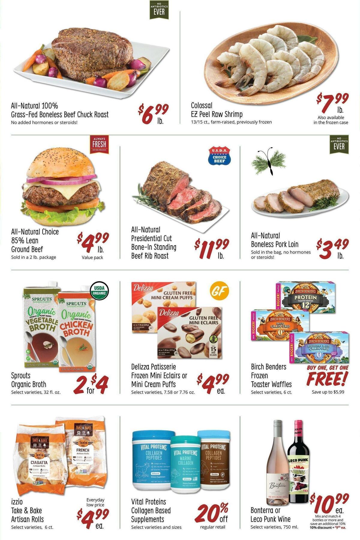 Sprouts Farmers Market Weekly Ad from April 5