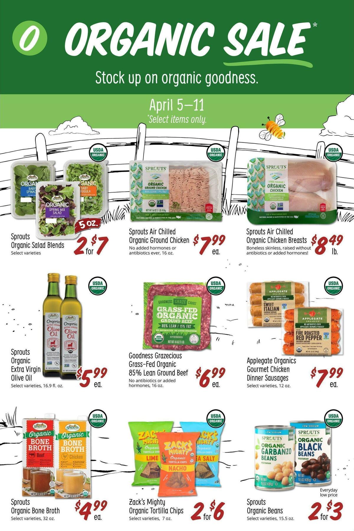 Sprouts Farmers Market Weekly Ad from April 5
