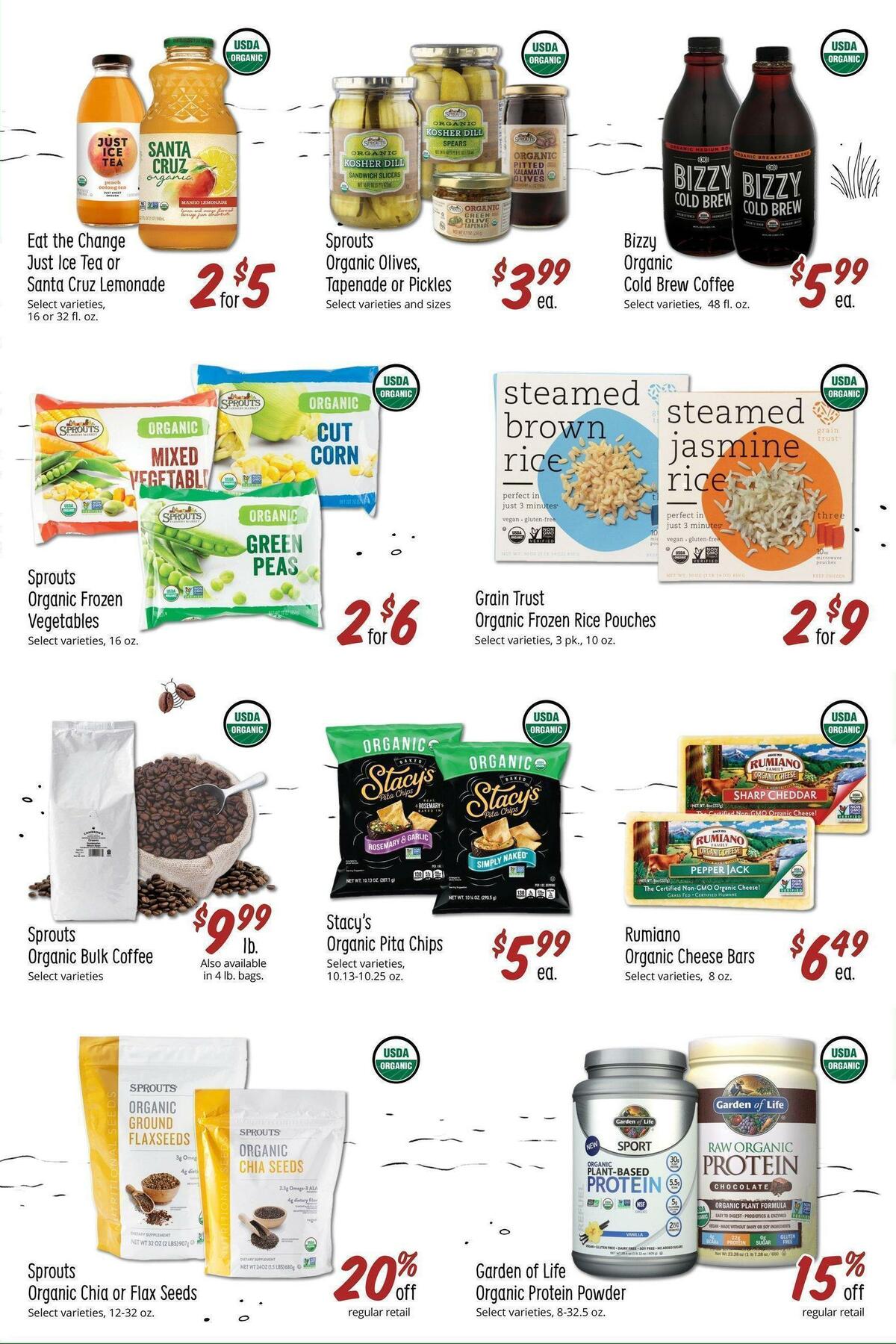 Sprouts Farmers Market Weekly Ad from April 5