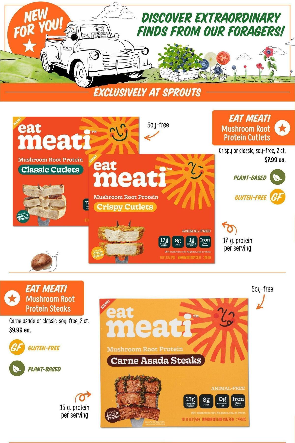 Sprouts Farmers Market Weekly Ad from April 5