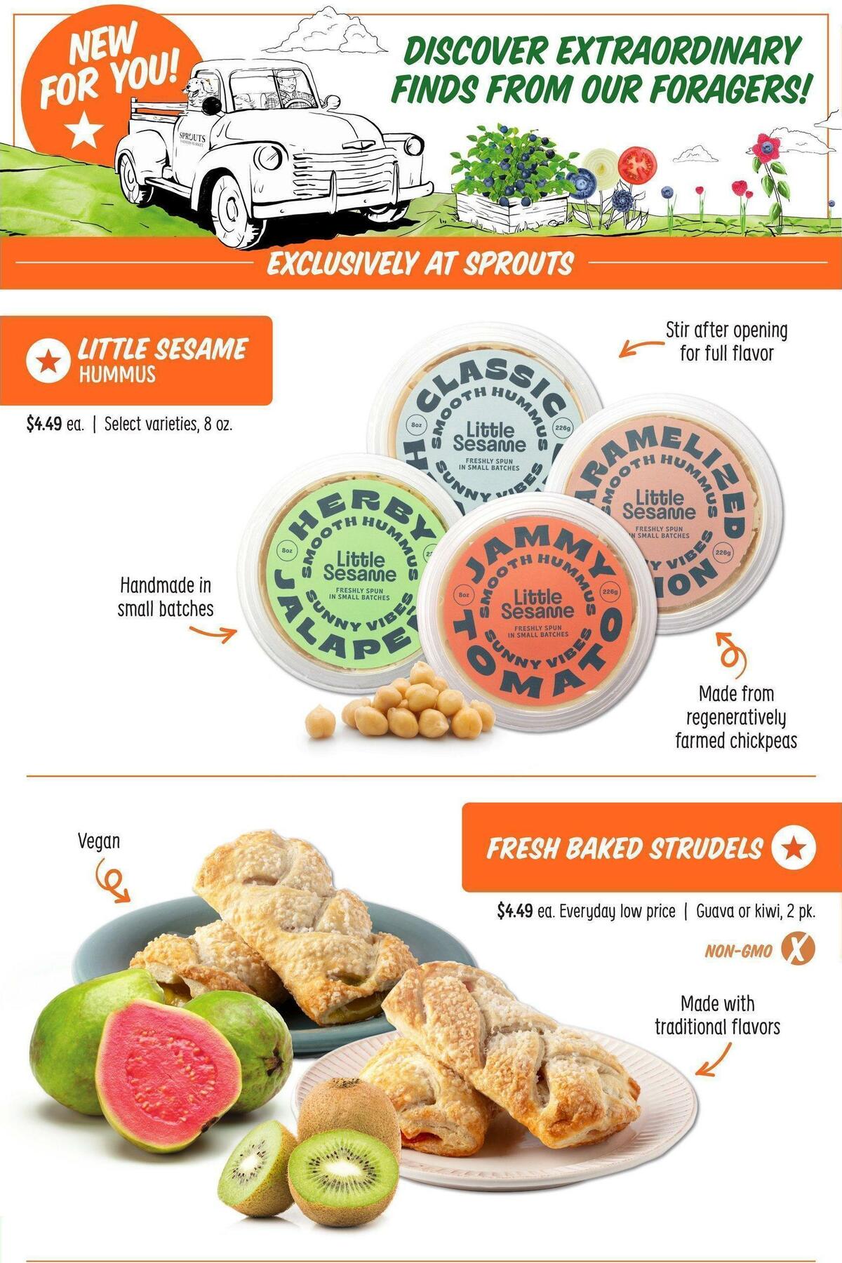 Sprouts Farmers Market April 2023 Weekly Ad from March 29