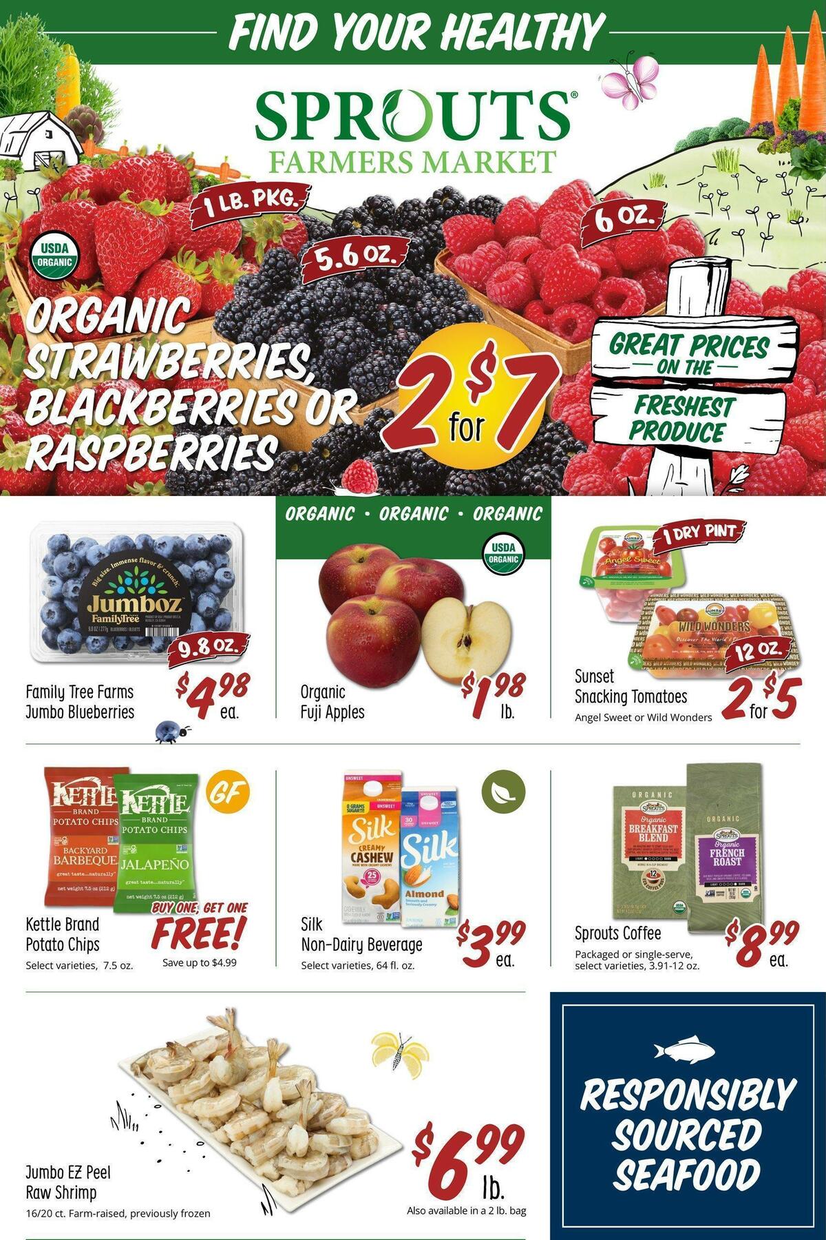 Sprouts Farmers Market Weekly Ad from April 12