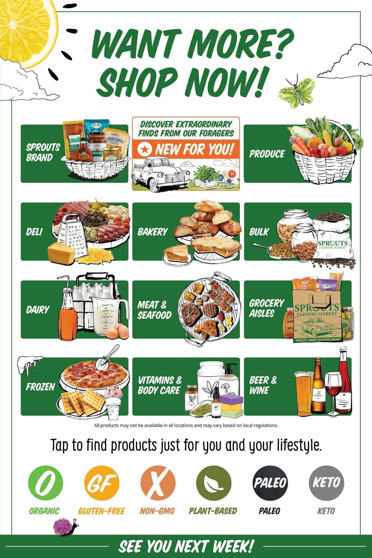 Sprouts Farmers Market Weekly Ad from April 12
