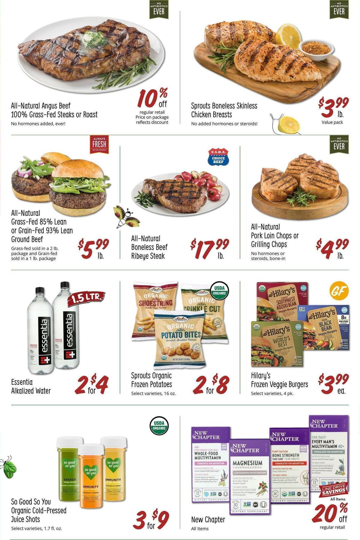 Sprouts Farmers Market Weekly Ad from April 12