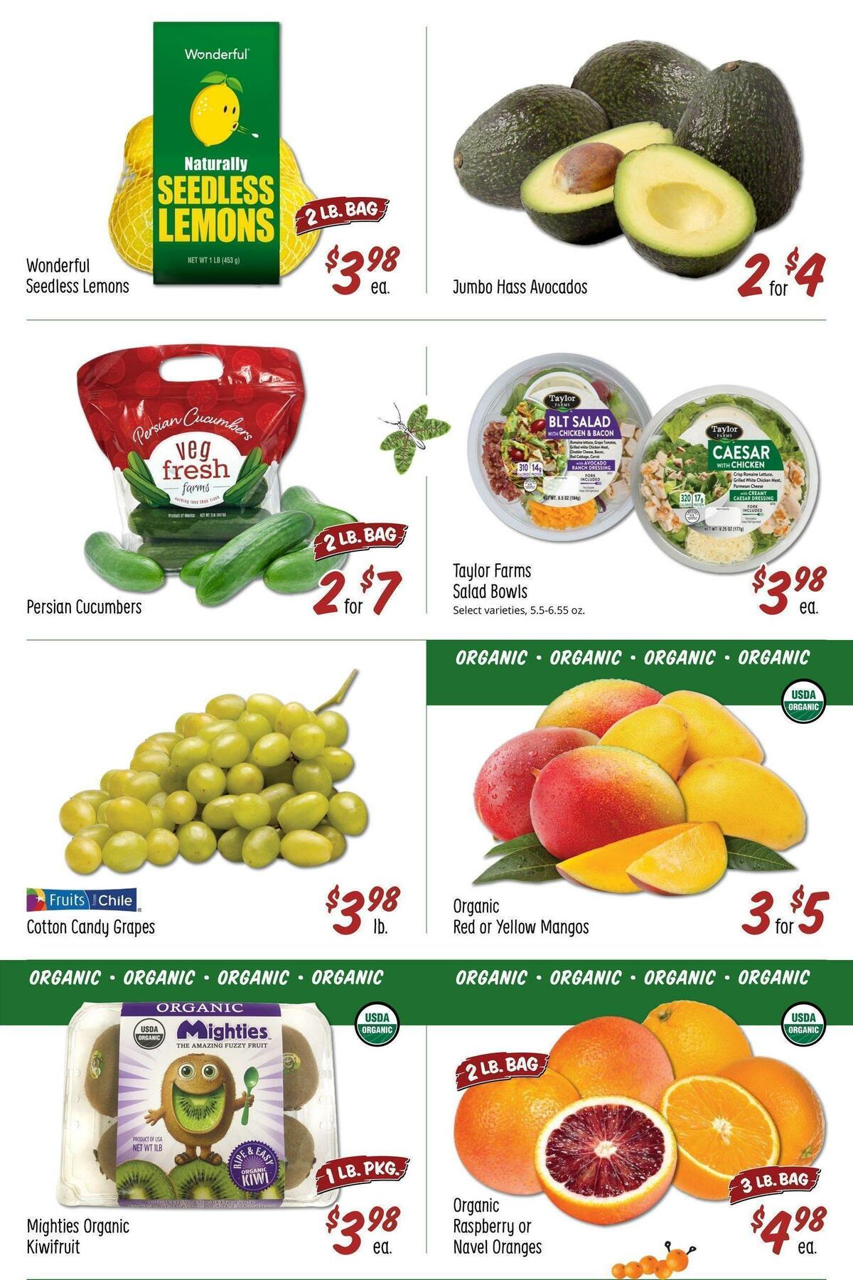 Sprouts Farmers Market Weekly Ad from April 12