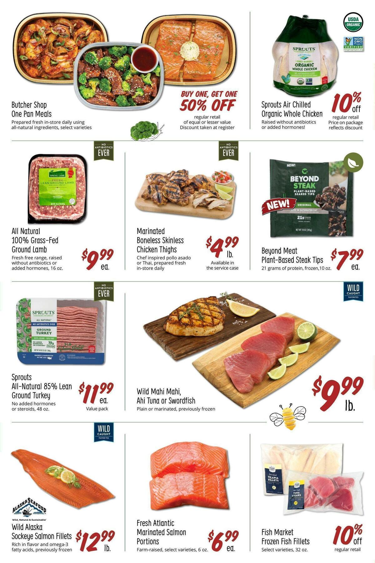 Sprouts Farmers Market Weekly Ad from April 12
