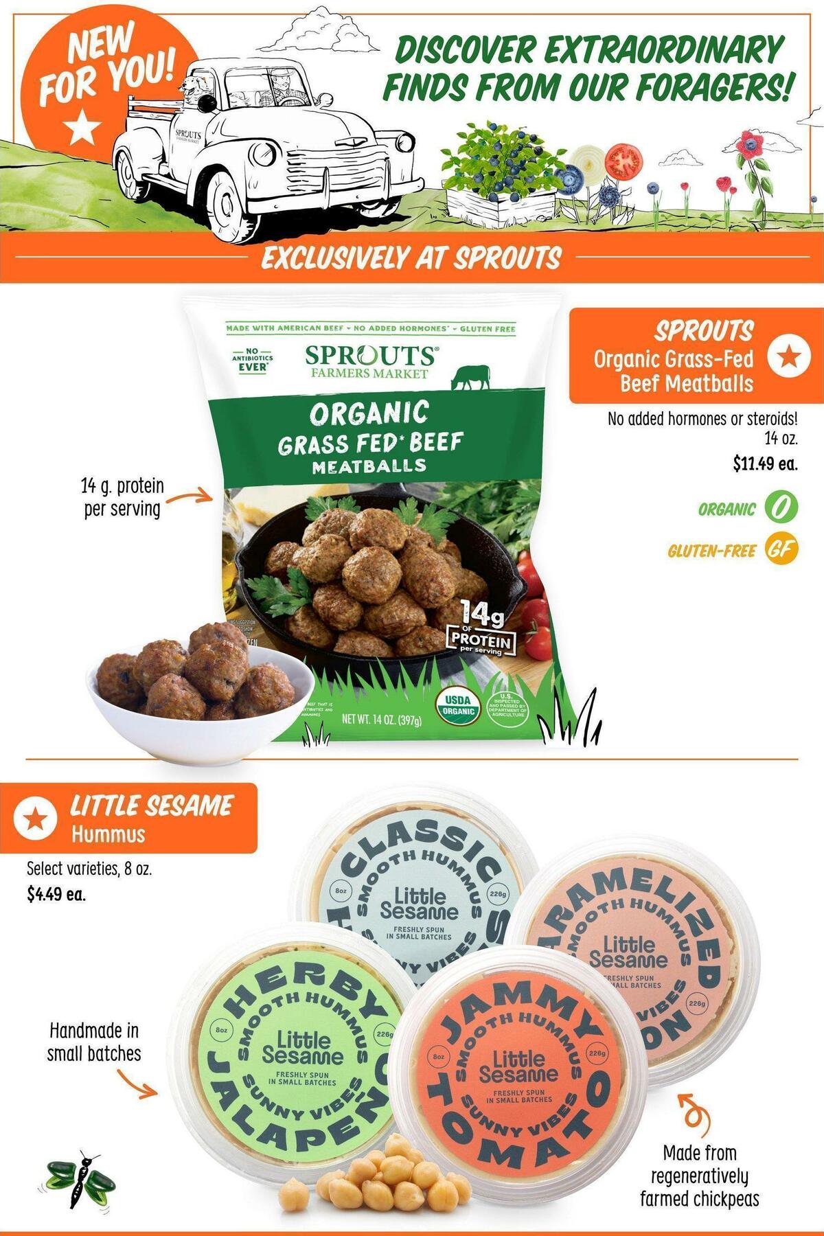 Sprouts Farmers Market Weekly Ad from April 12