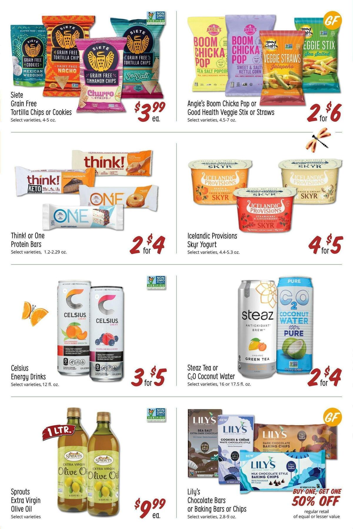 Sprouts Farmers Market Weekly Ad from April 12