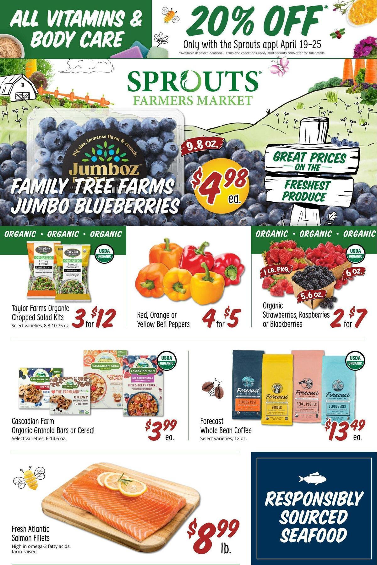 Sprouts Farmers Market Weekly Ad from April 19