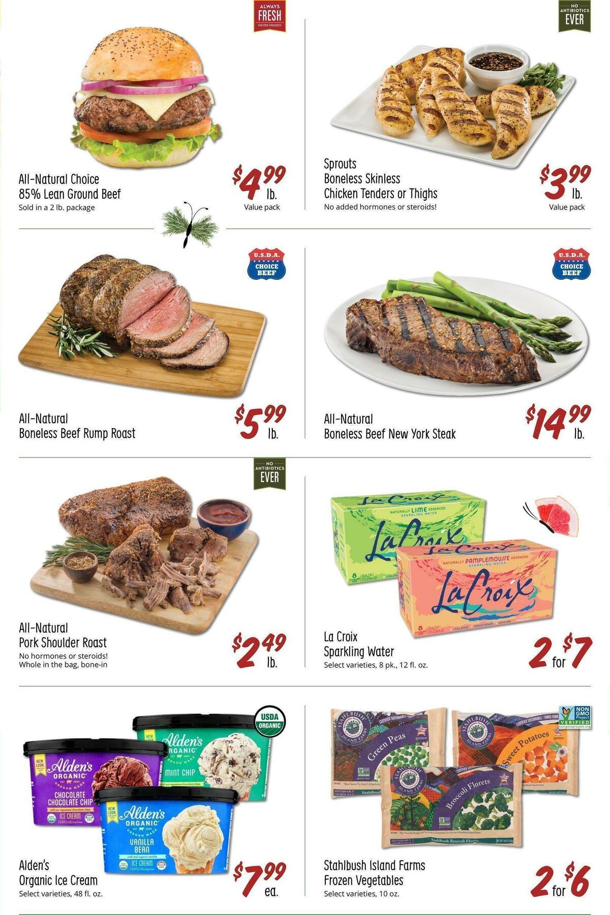 Sprouts Farmers Market Weekly Ad from April 19