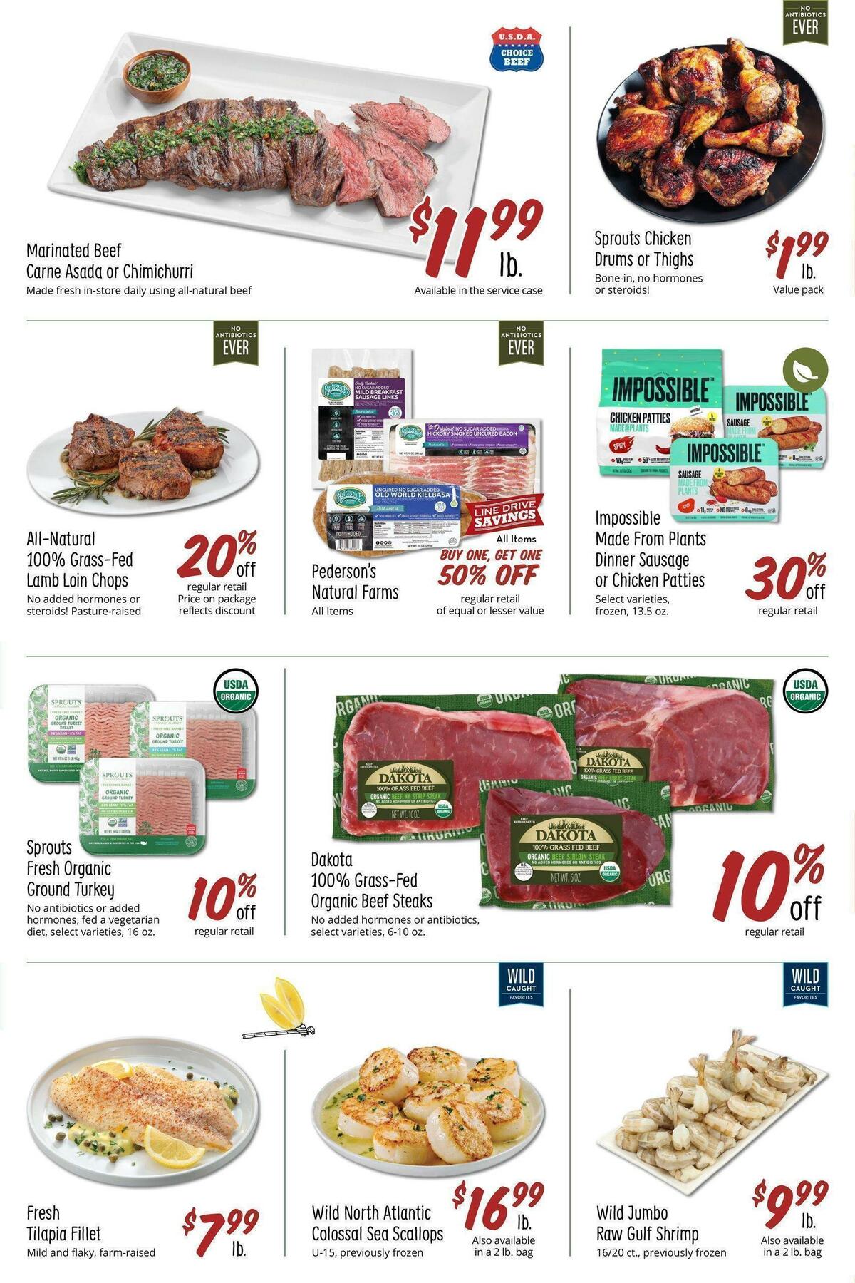 Sprouts Farmers Market Weekly Ad from April 19