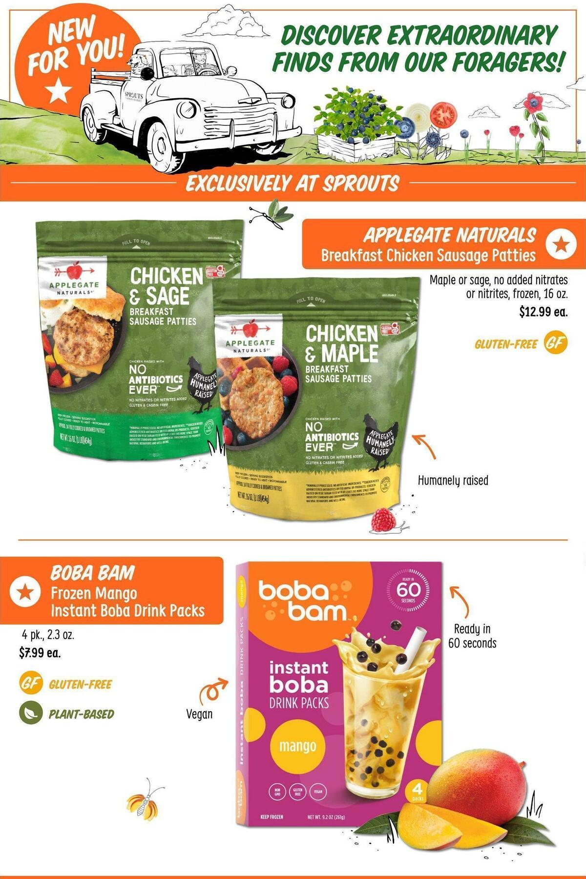 Sprouts Farmers Market Weekly Ad from April 19