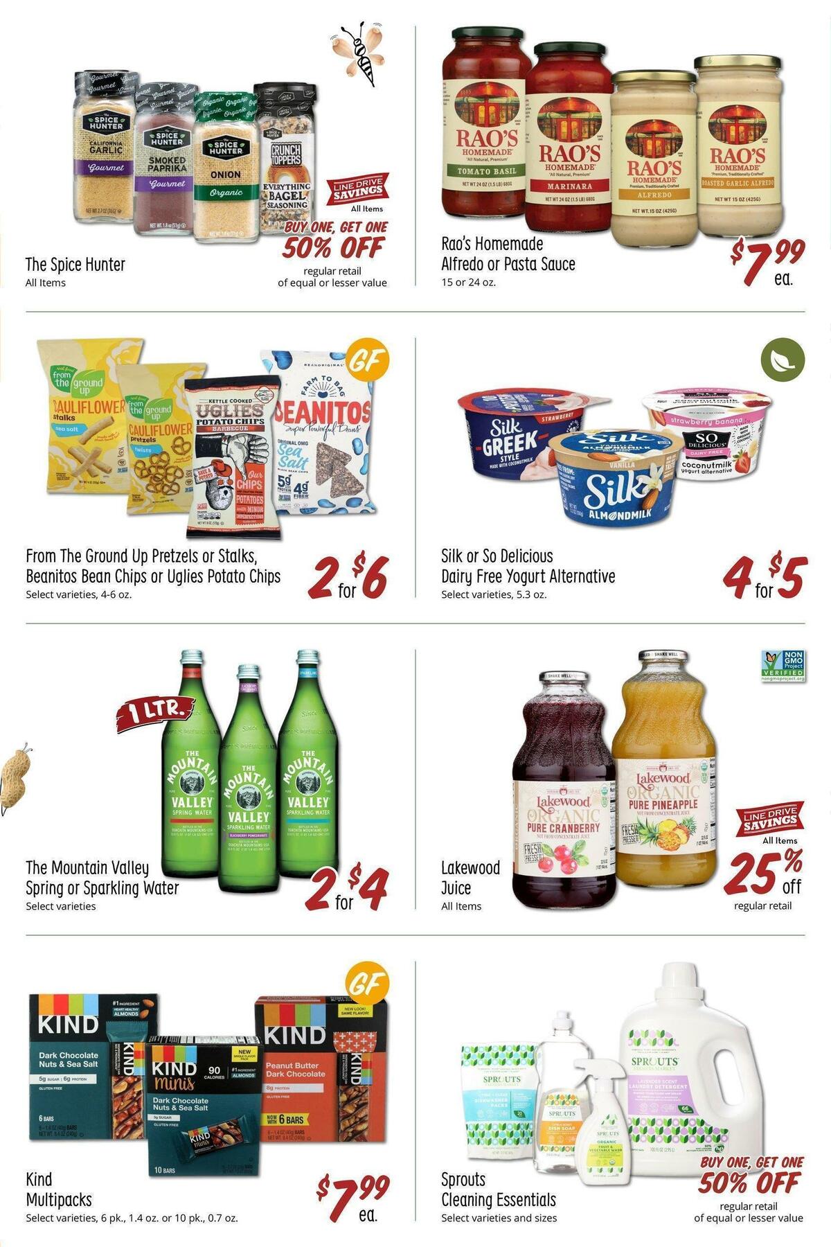 Sprouts Farmers Market Weekly Ad from April 19