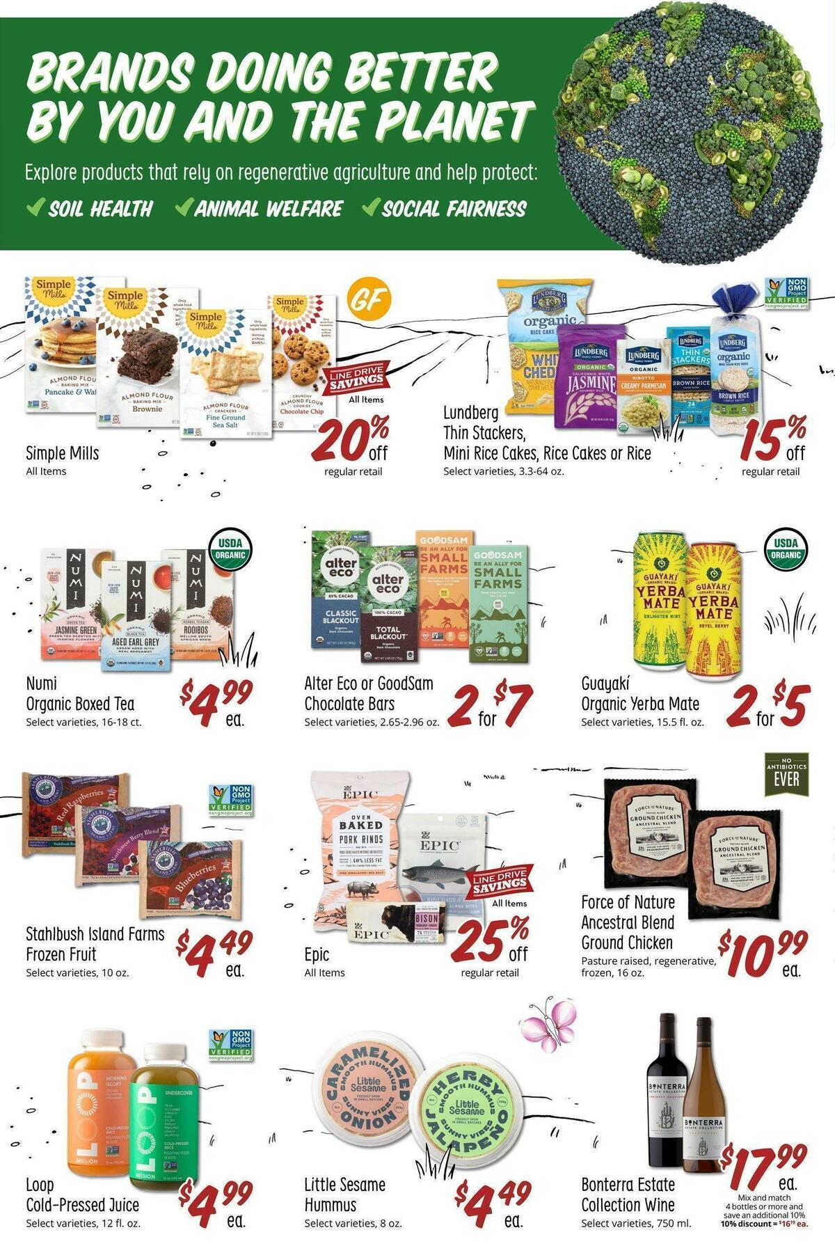Sprouts Farmers Market Weekly Ad from April 19