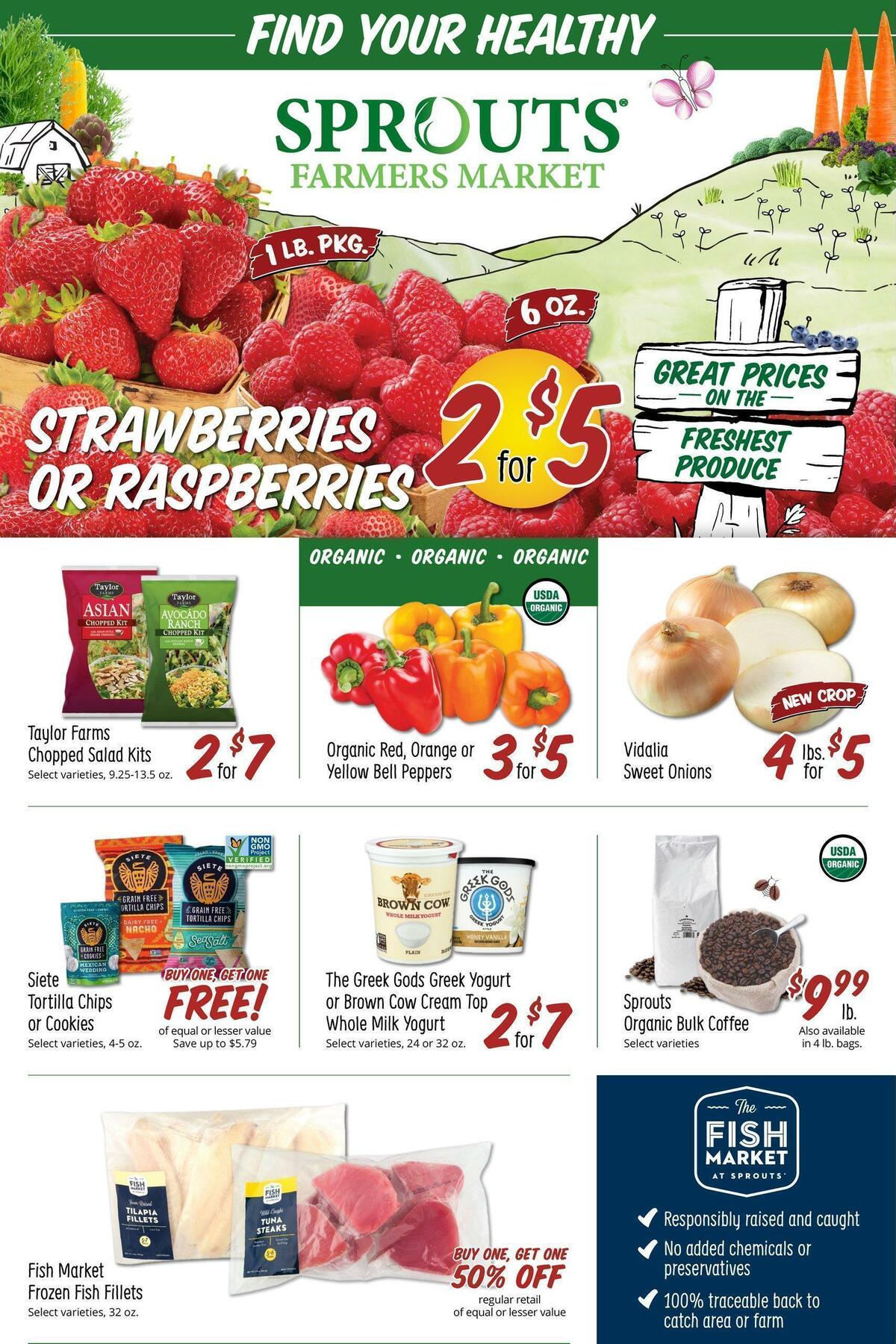 Sprouts Farmers Market Weekly Ad from April 26
