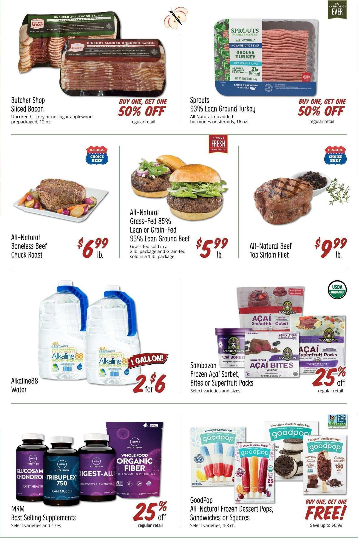 Sprouts Farmers Market Weekly Ad from April 26