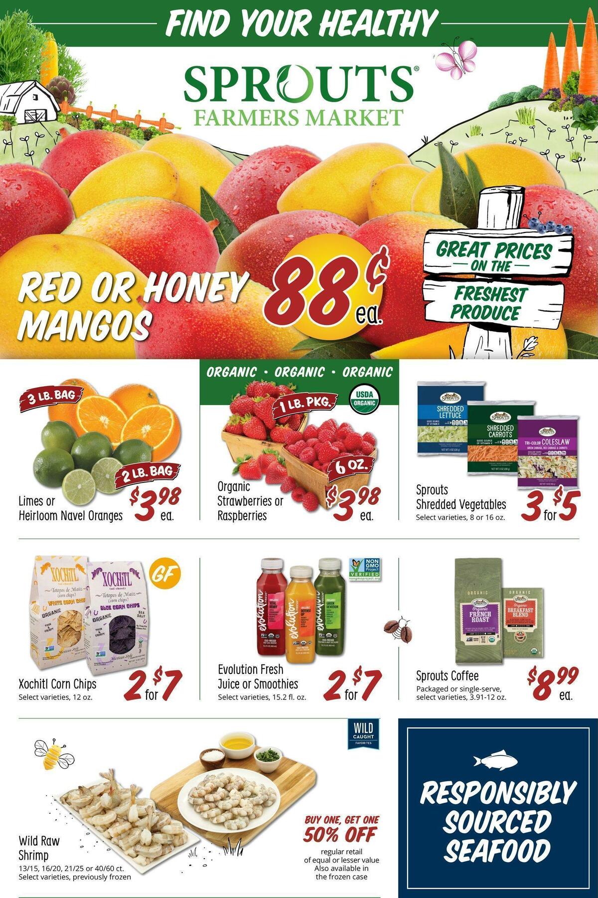Sprouts Farmers Market Weekly Ad from May 3