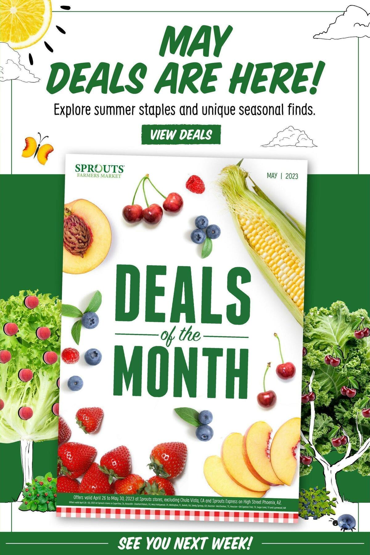 Sprouts Farmers Market Weekly Ad from May 3