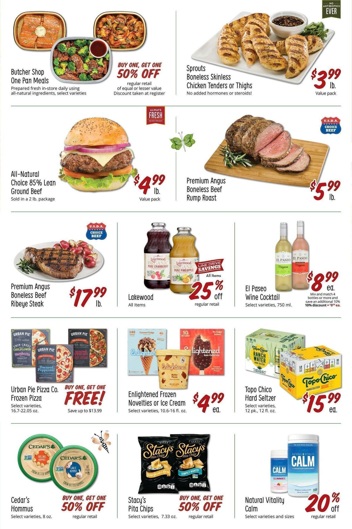 Sprouts Farmers Market Weekly Ad from May 3