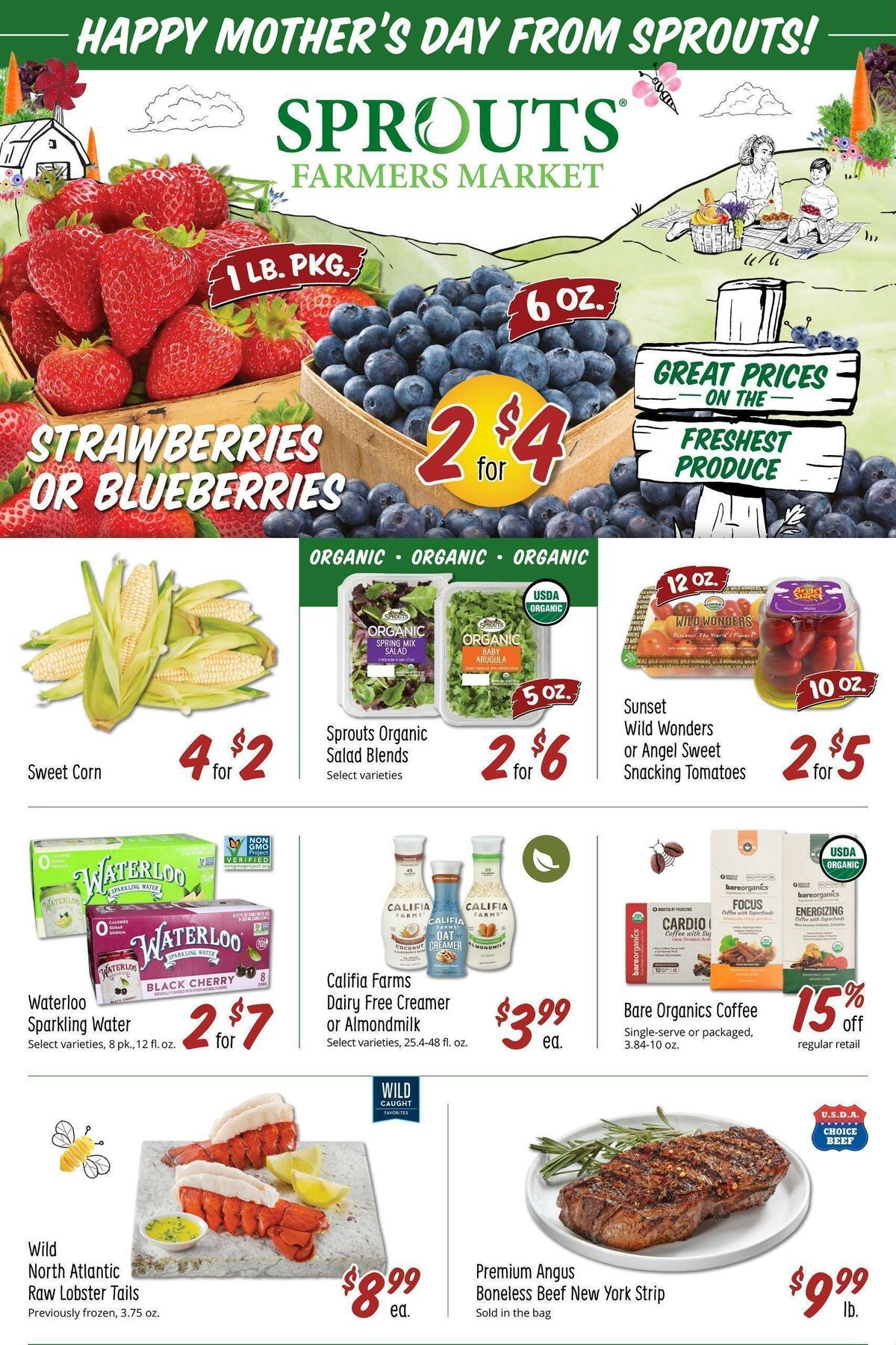 Sprouts Farmers Market Weekly Ad from May 10