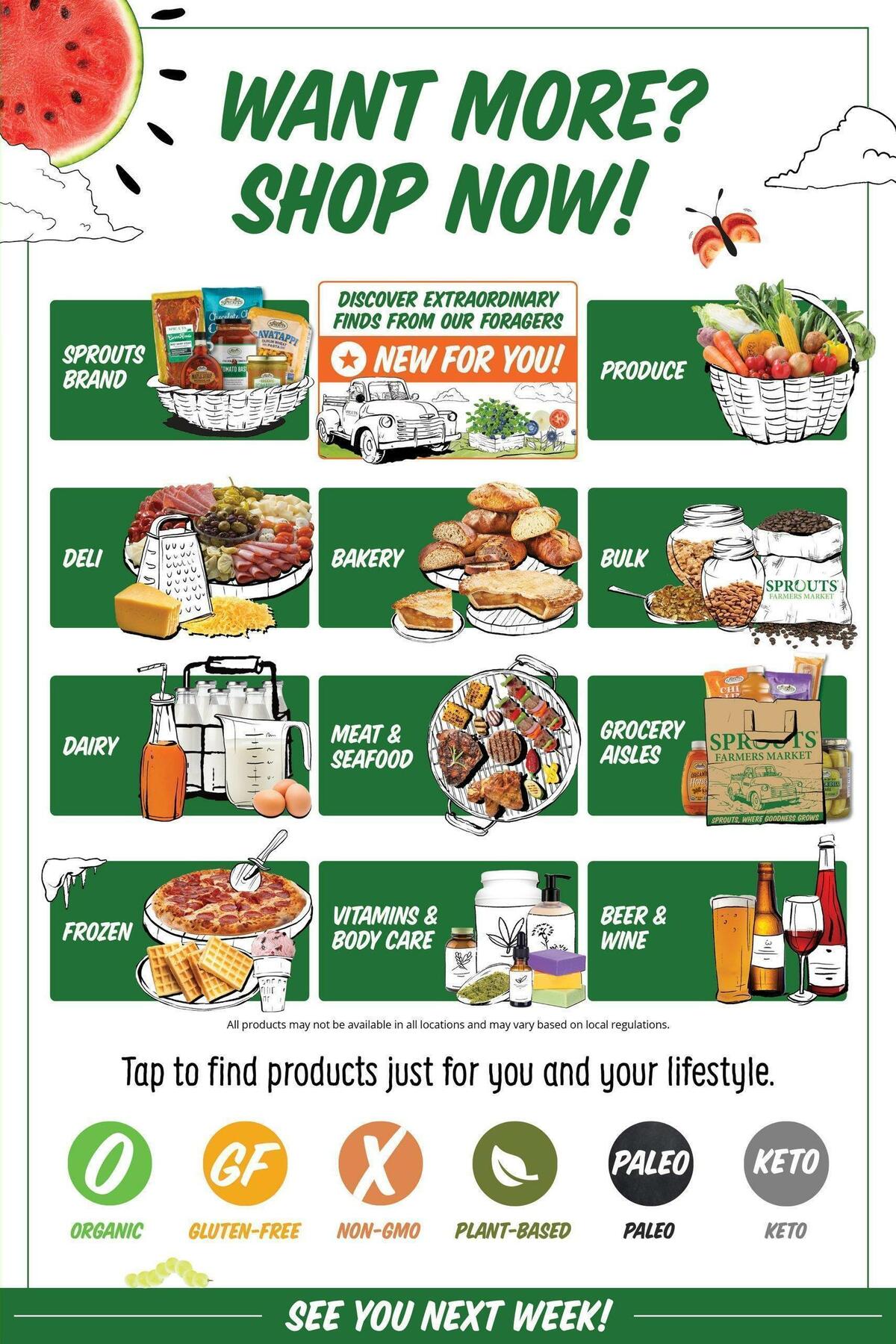 Sprouts Farmers Market Weekly Ad from May 10