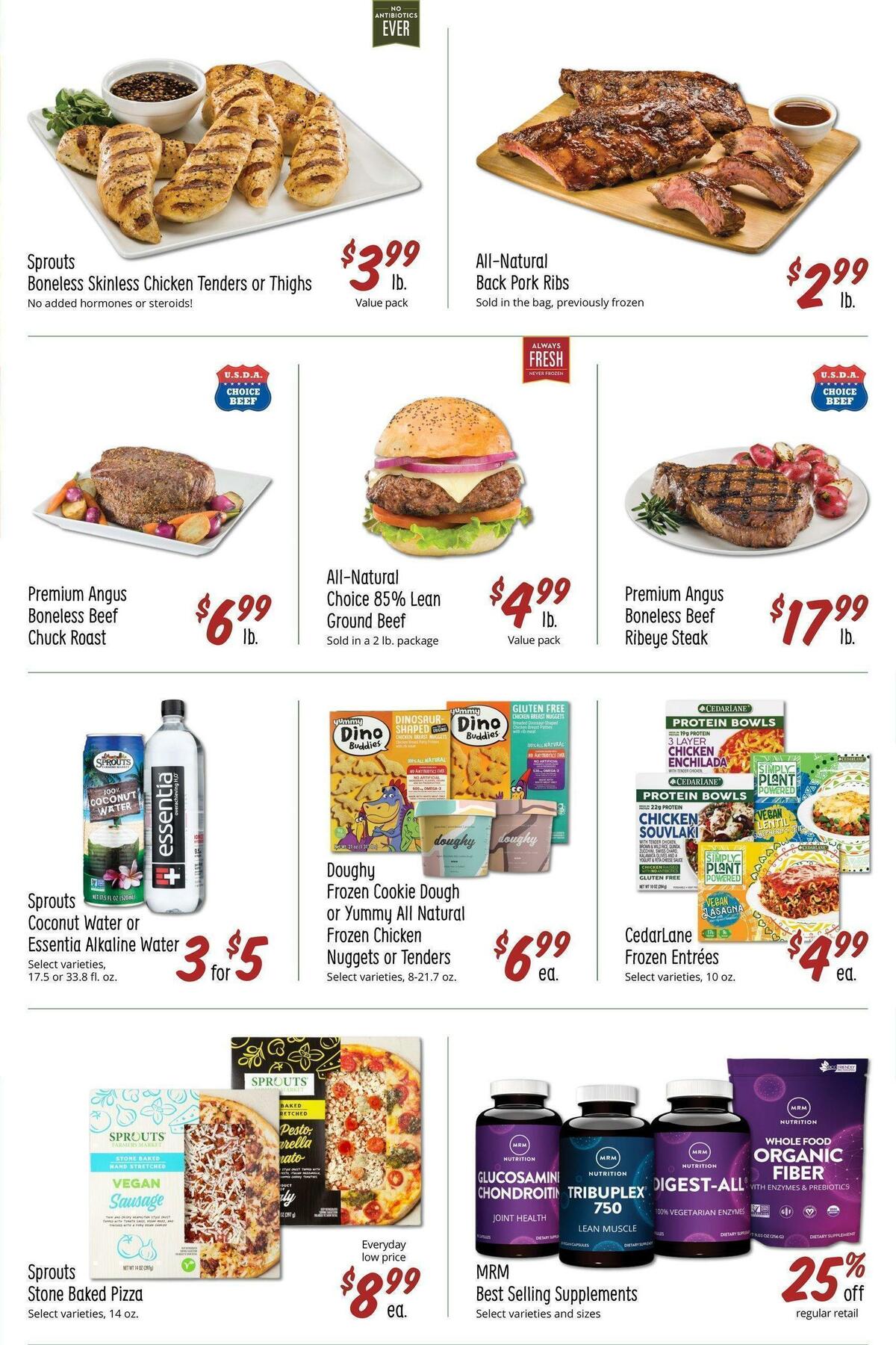 Sprouts Farmers Market Weekly Ad from May 17