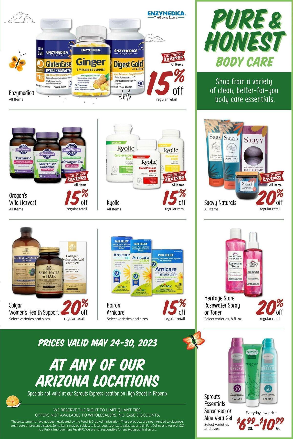 Sprouts Farmers Market Weekly Ad from May 24