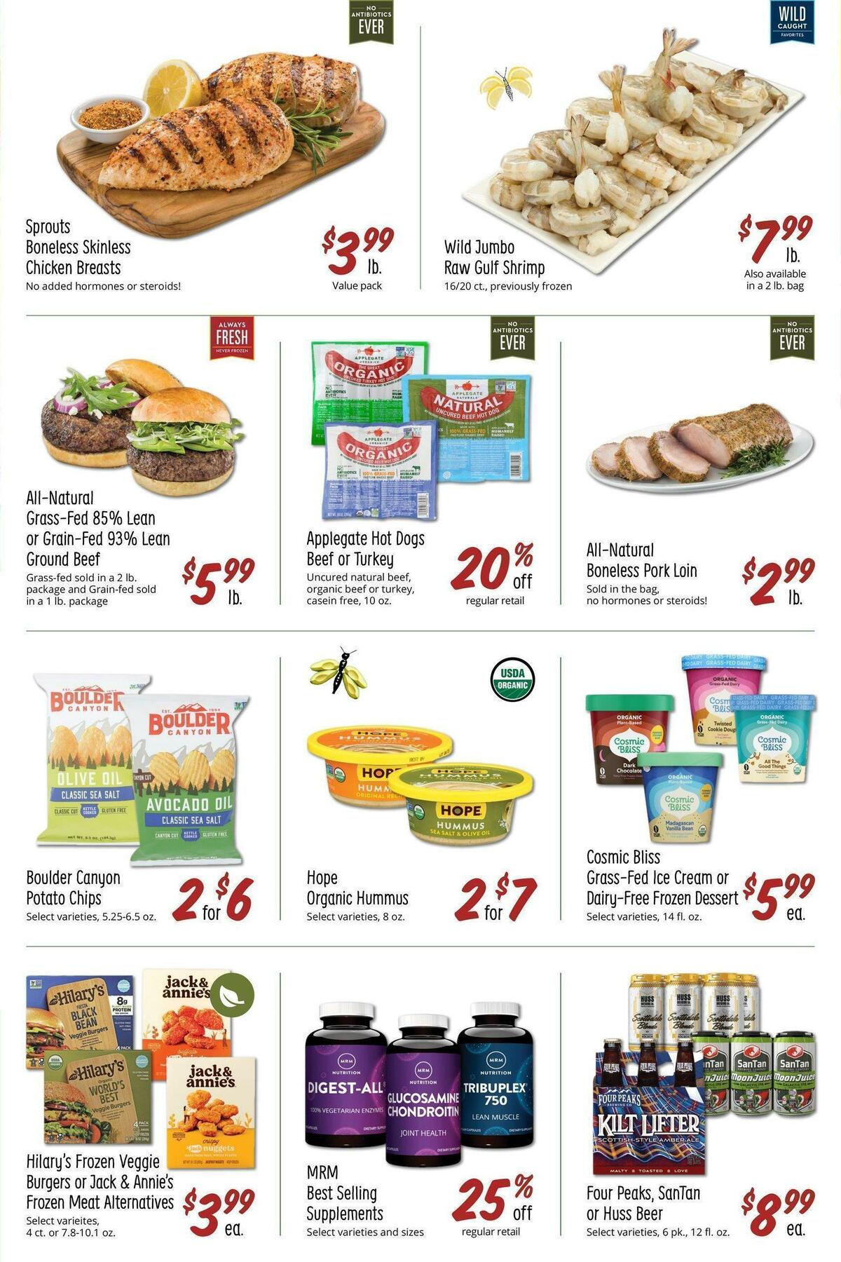 Sprouts Farmers Market Weekly Ad from May 24