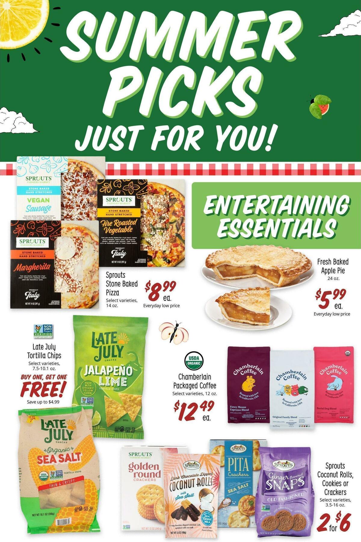 Sprouts Farmers Market Weekly Ad from May 24