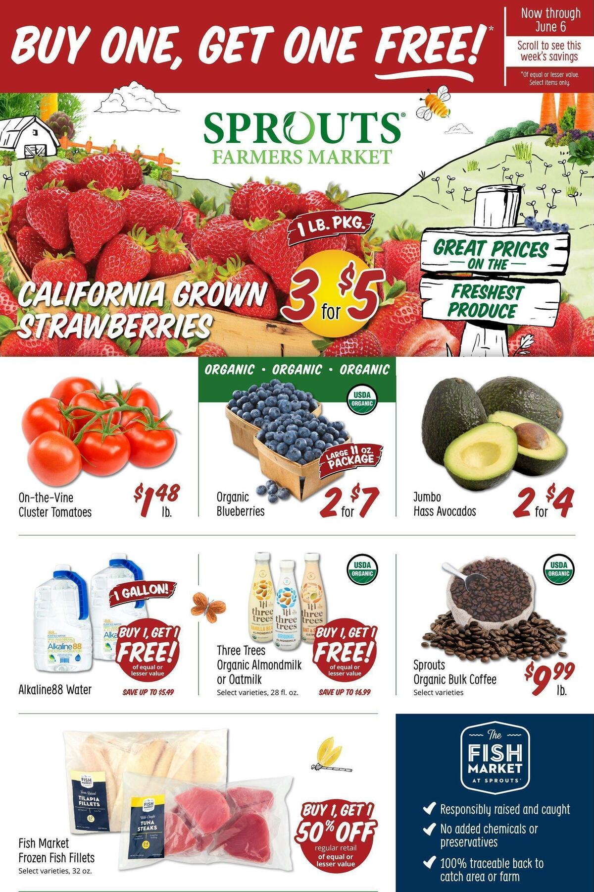 Sprouts Farmers Market Weekly Ad from May 31