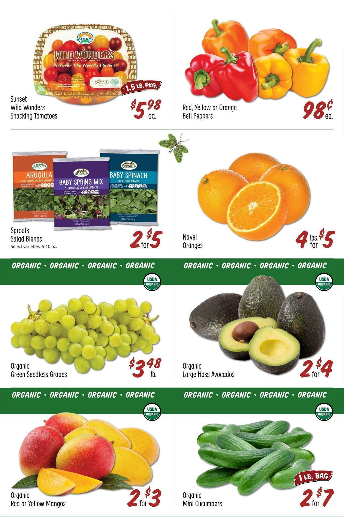 Sprouts Farmers Market Weekly Ad from May 31
