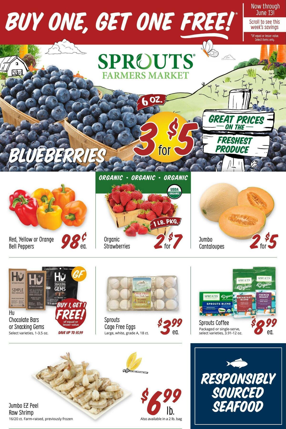 Sprouts Farmers Market Weekly Ad from June 7