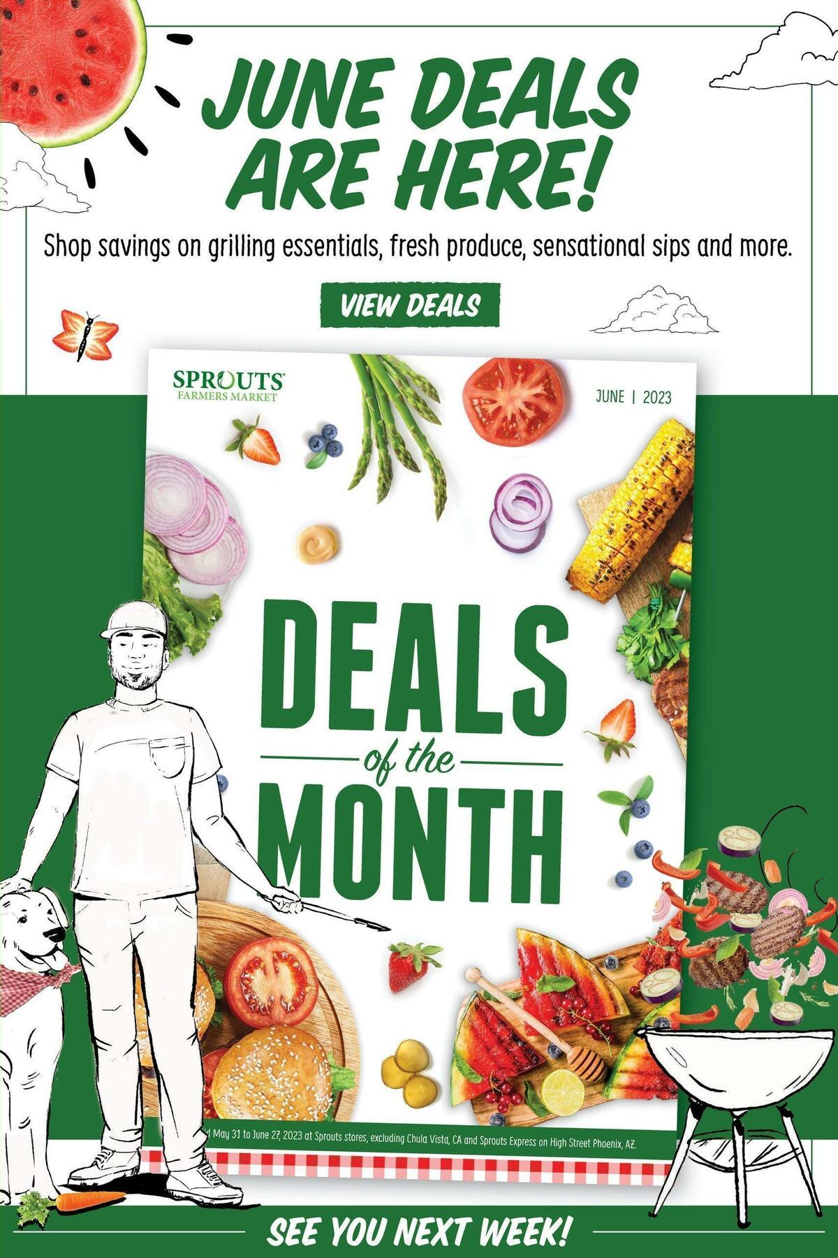 Sprouts Farmers Market Weekly Ad from June 7