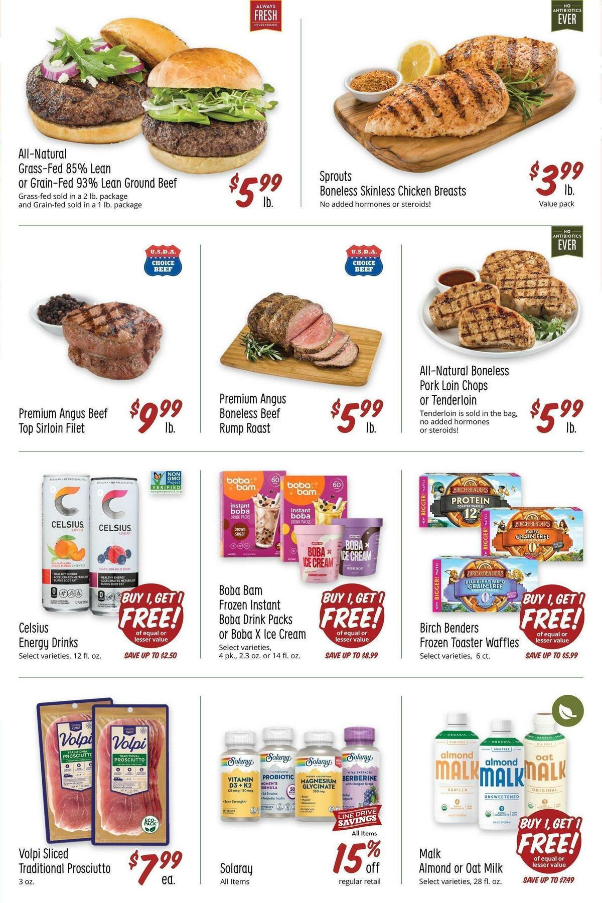 Sprouts Farmers Market Weekly Ad from June 7
