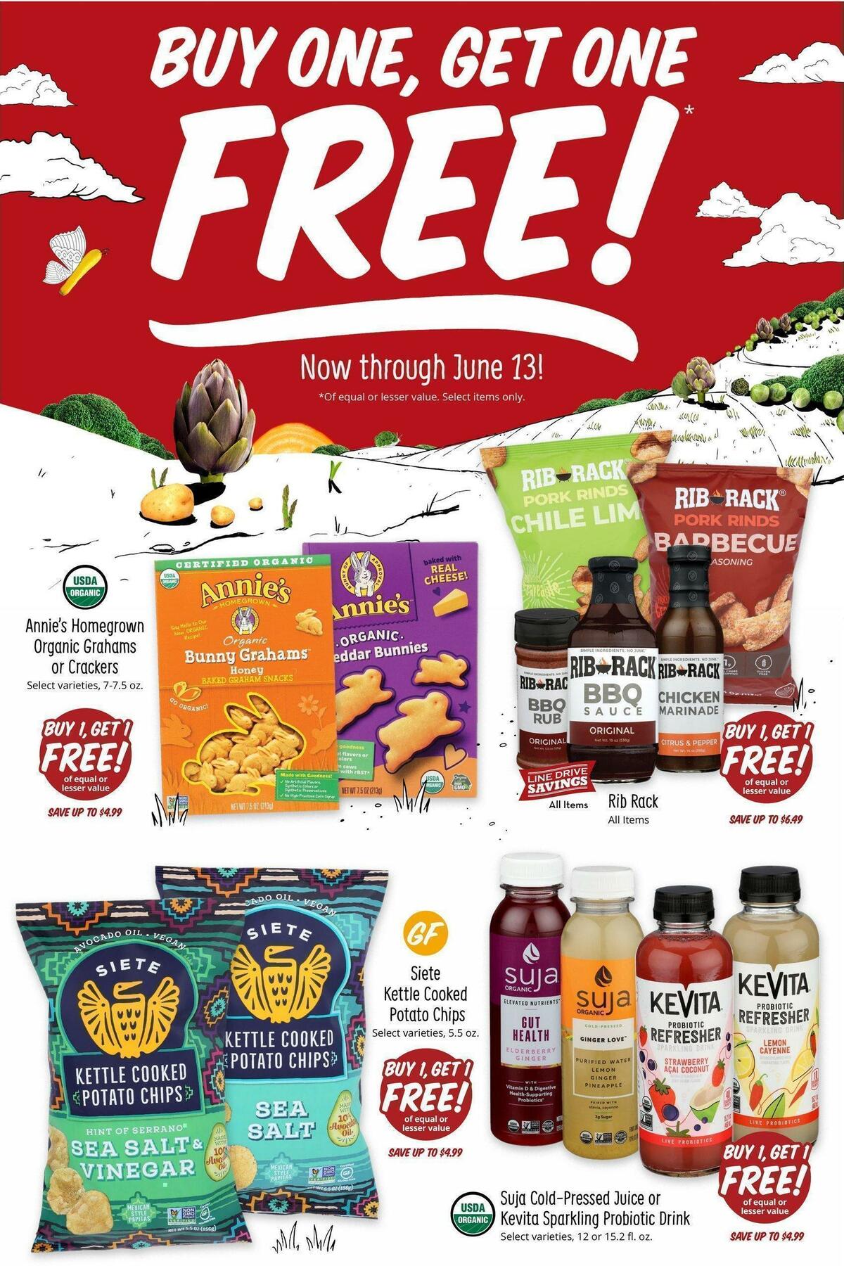 Sprouts Farmers Market Weekly Ad from June 7