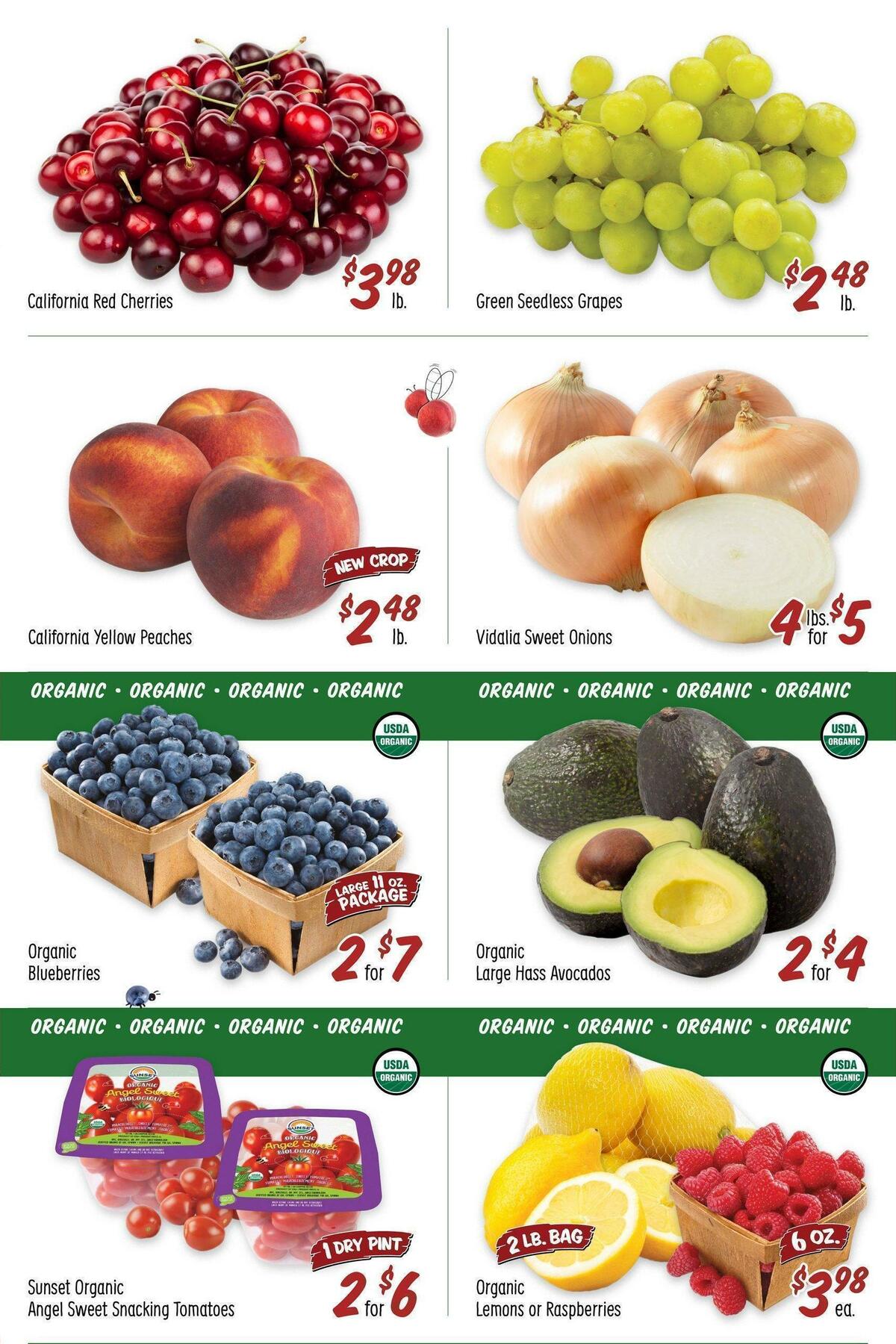 Sprouts Farmers Market Weekly Ad from June 7