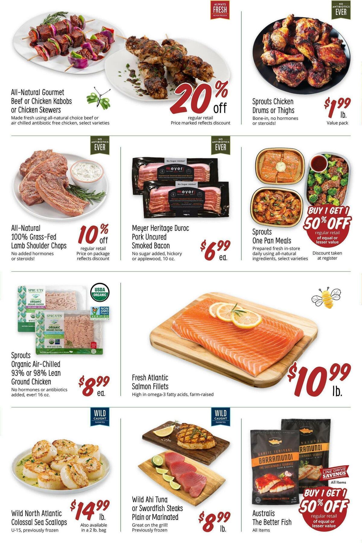 Sprouts Farmers Market Weekly Ad from June 7