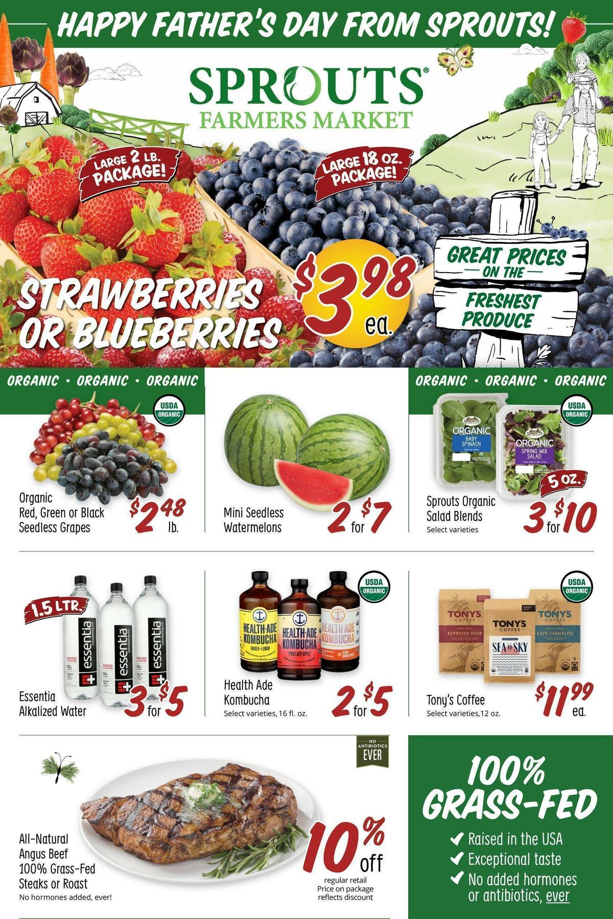 Sprouts Farmers Market Weekly Ad from June 14