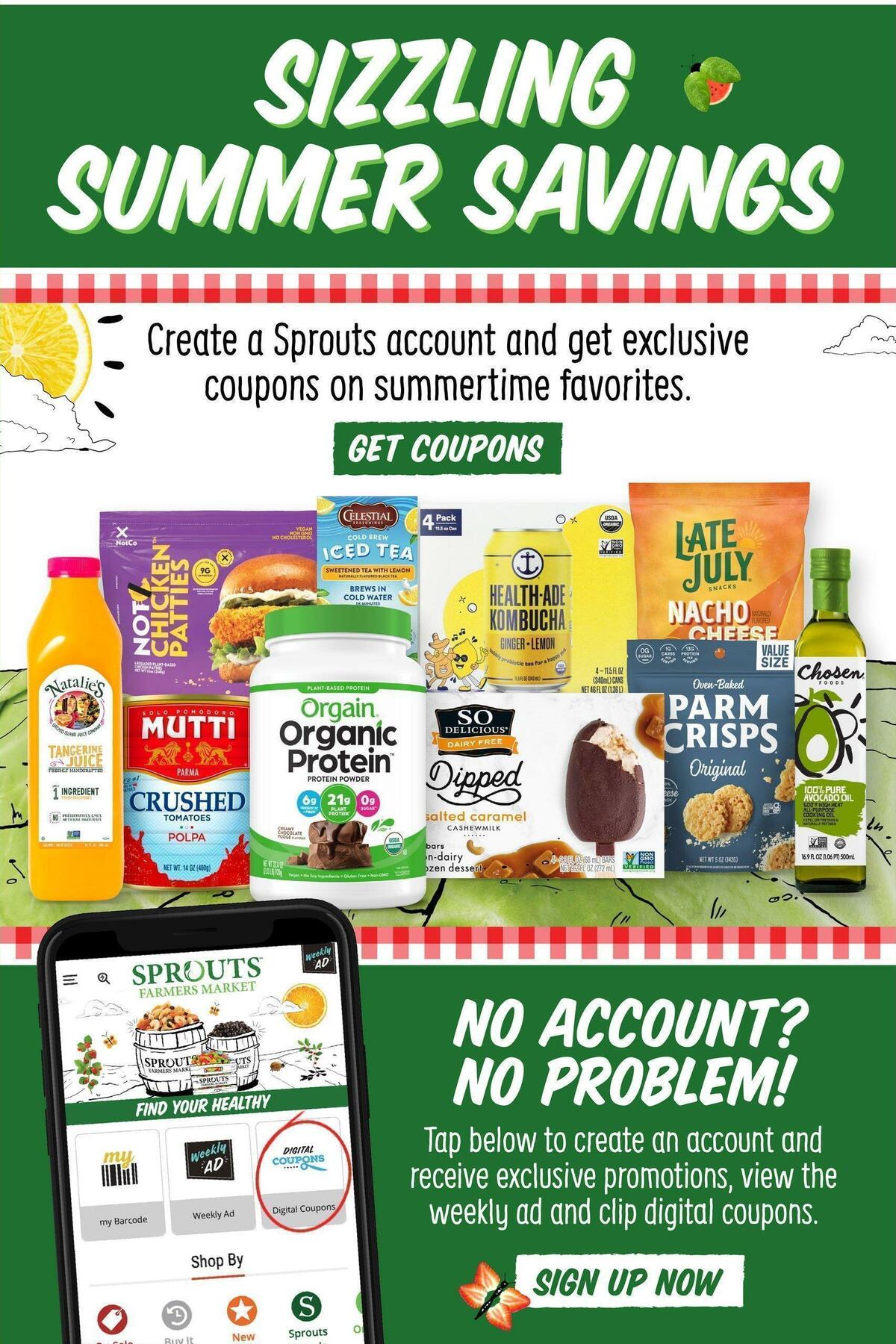 Sprouts Farmers Market Weekly Ad from June 14