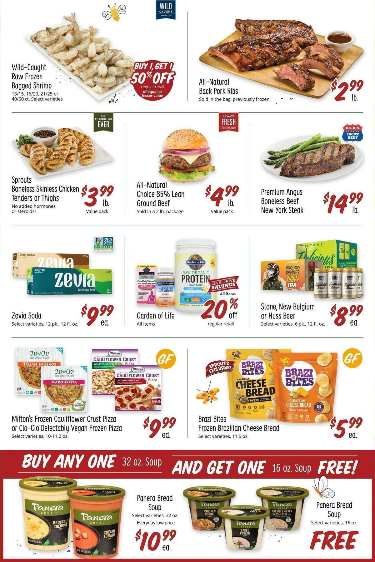 Sprouts Farmers Market Weekly Ad from June 14