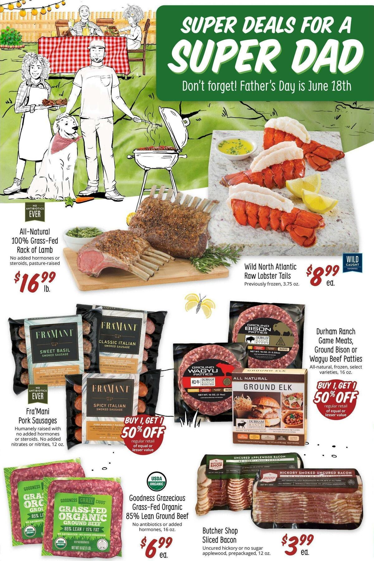 Sprouts Farmers Market Weekly Ad from June 14