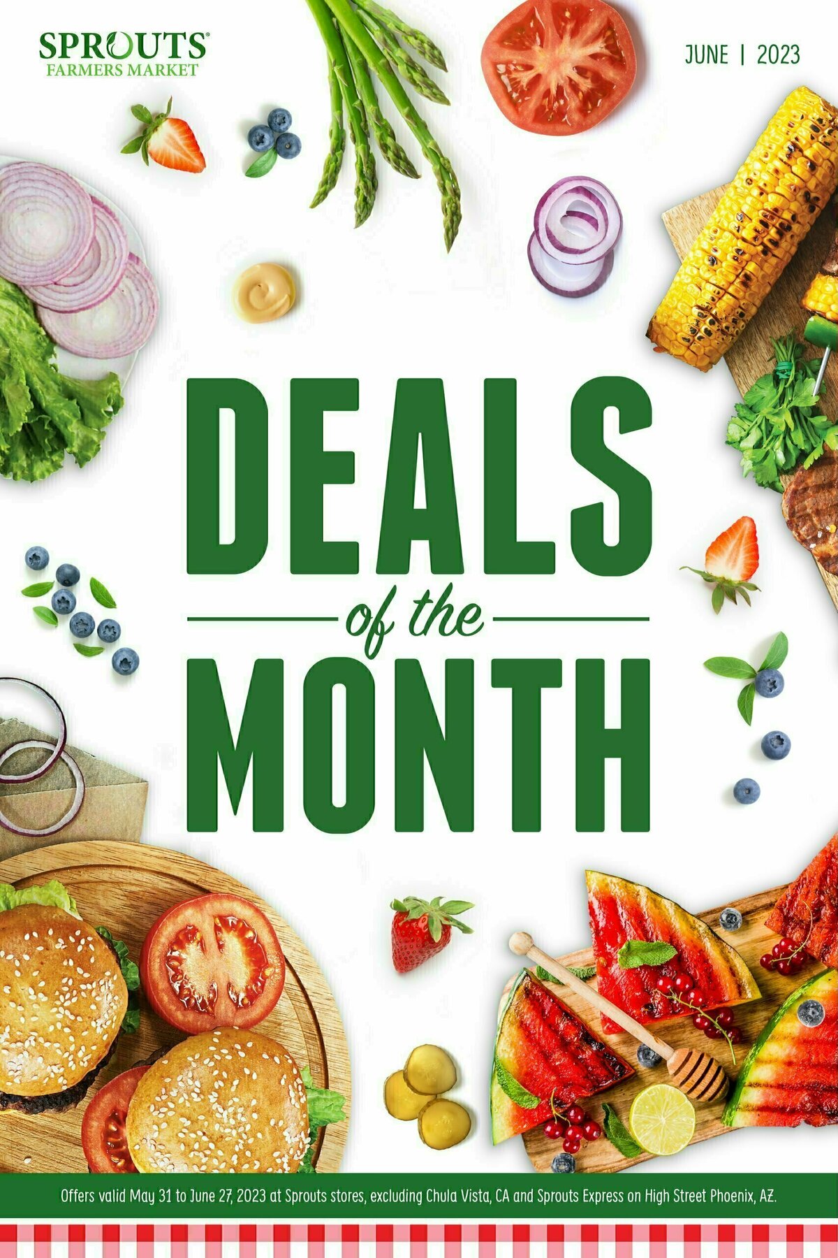 Sprouts Farmers Market Weekly Ad from May 31