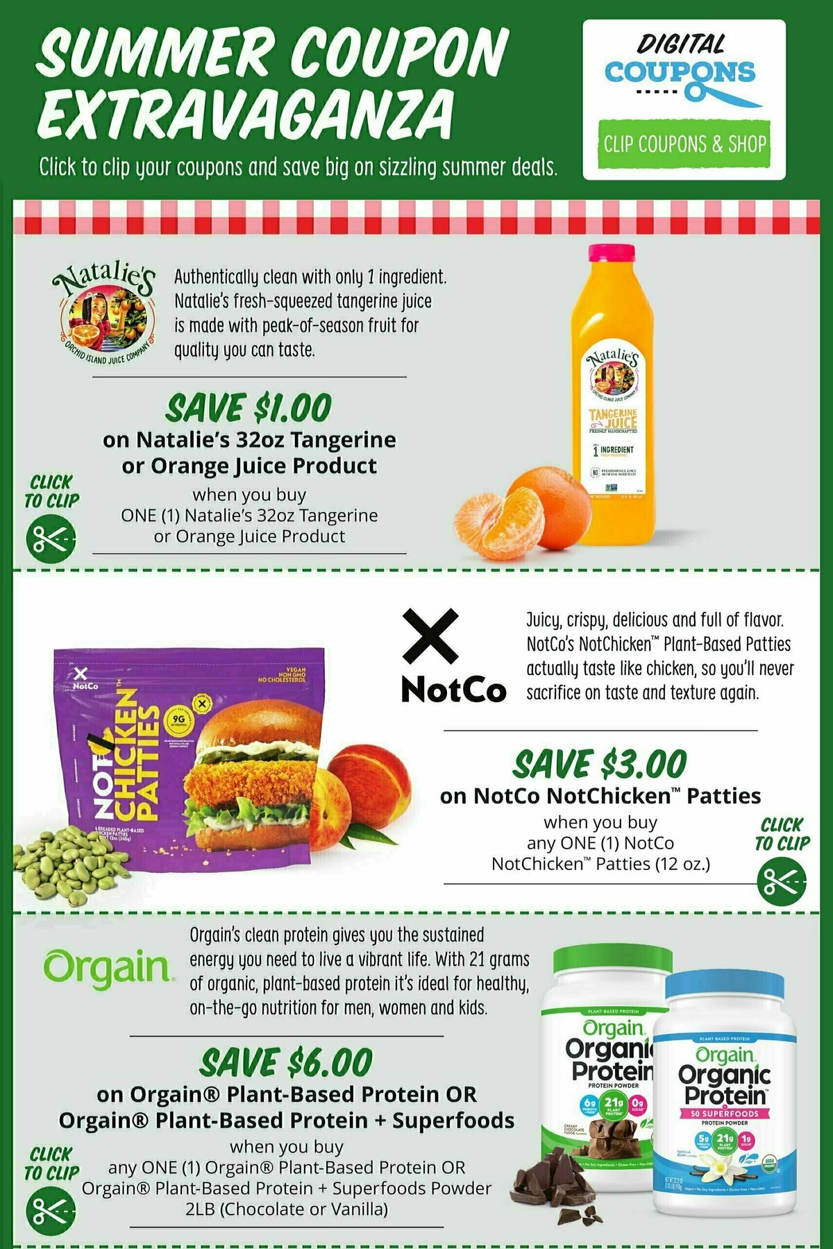 Sprouts Farmers Market Weekly Ad from May 31