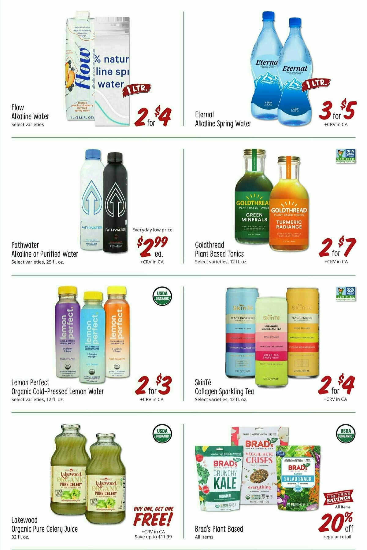 Sprouts Farmers Market Weekly Ad from May 31