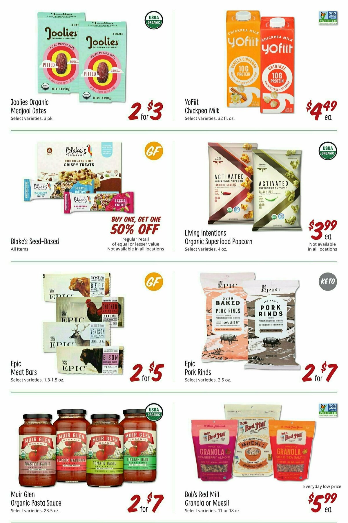 Sprouts Farmers Market Weekly Ad from May 31