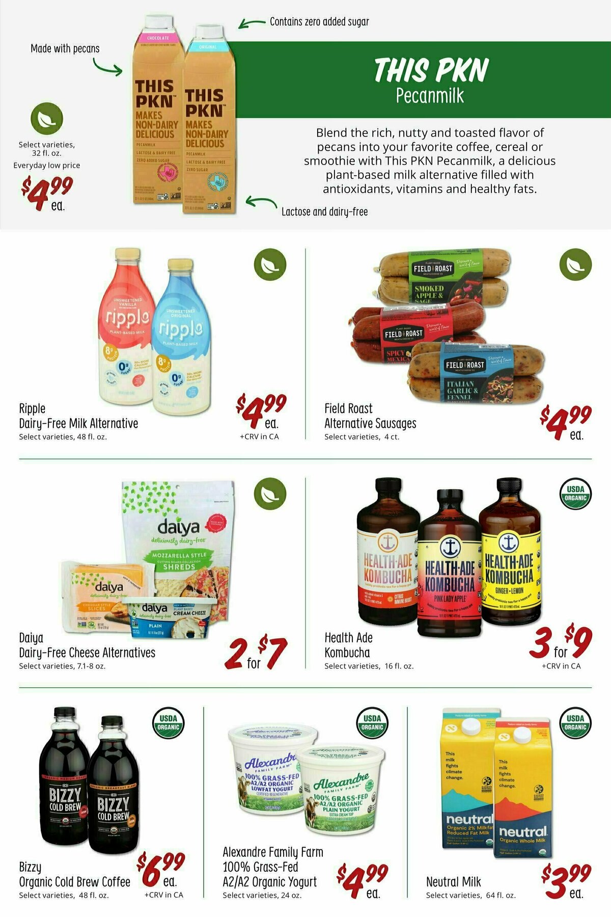 Sprouts Farmers Market Weekly Ad from May 31