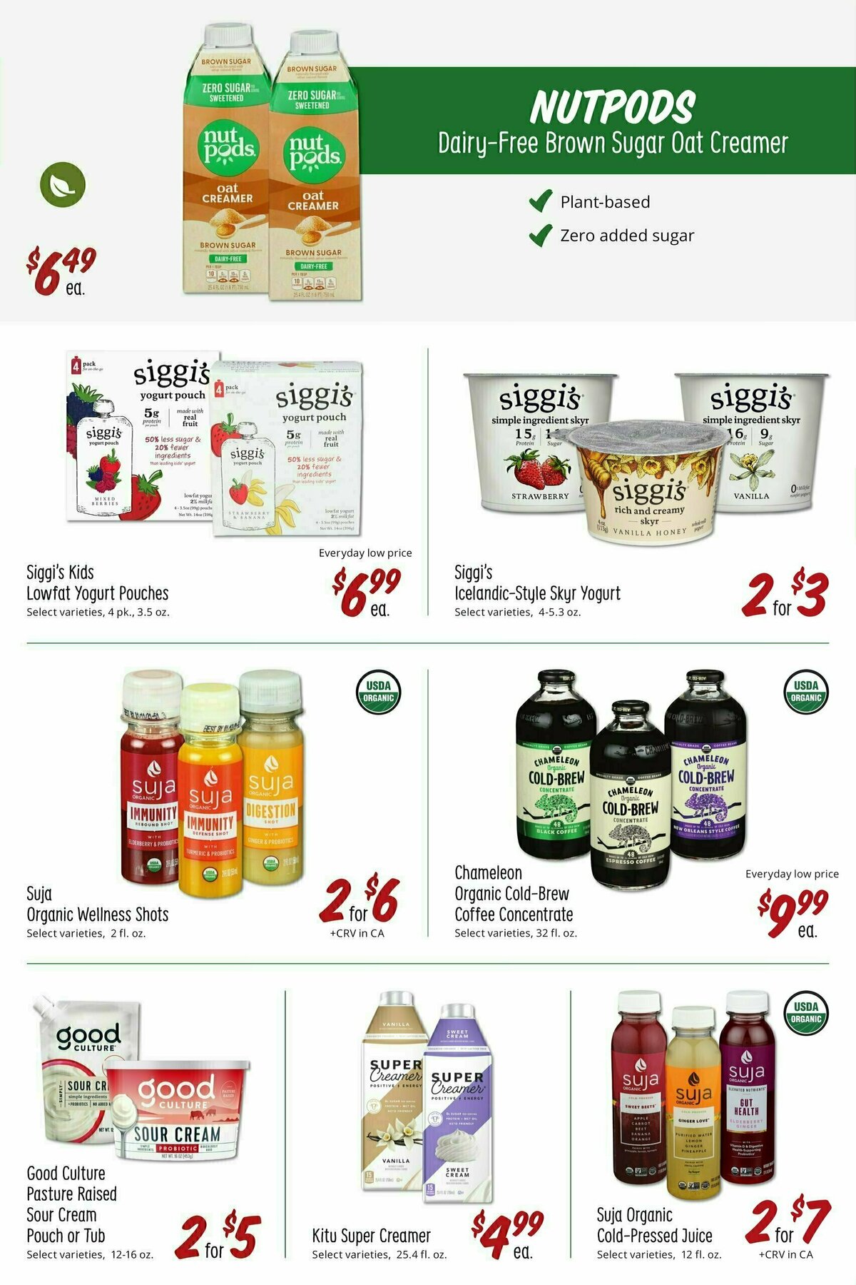 Sprouts Farmers Market Weekly Ad from May 31
