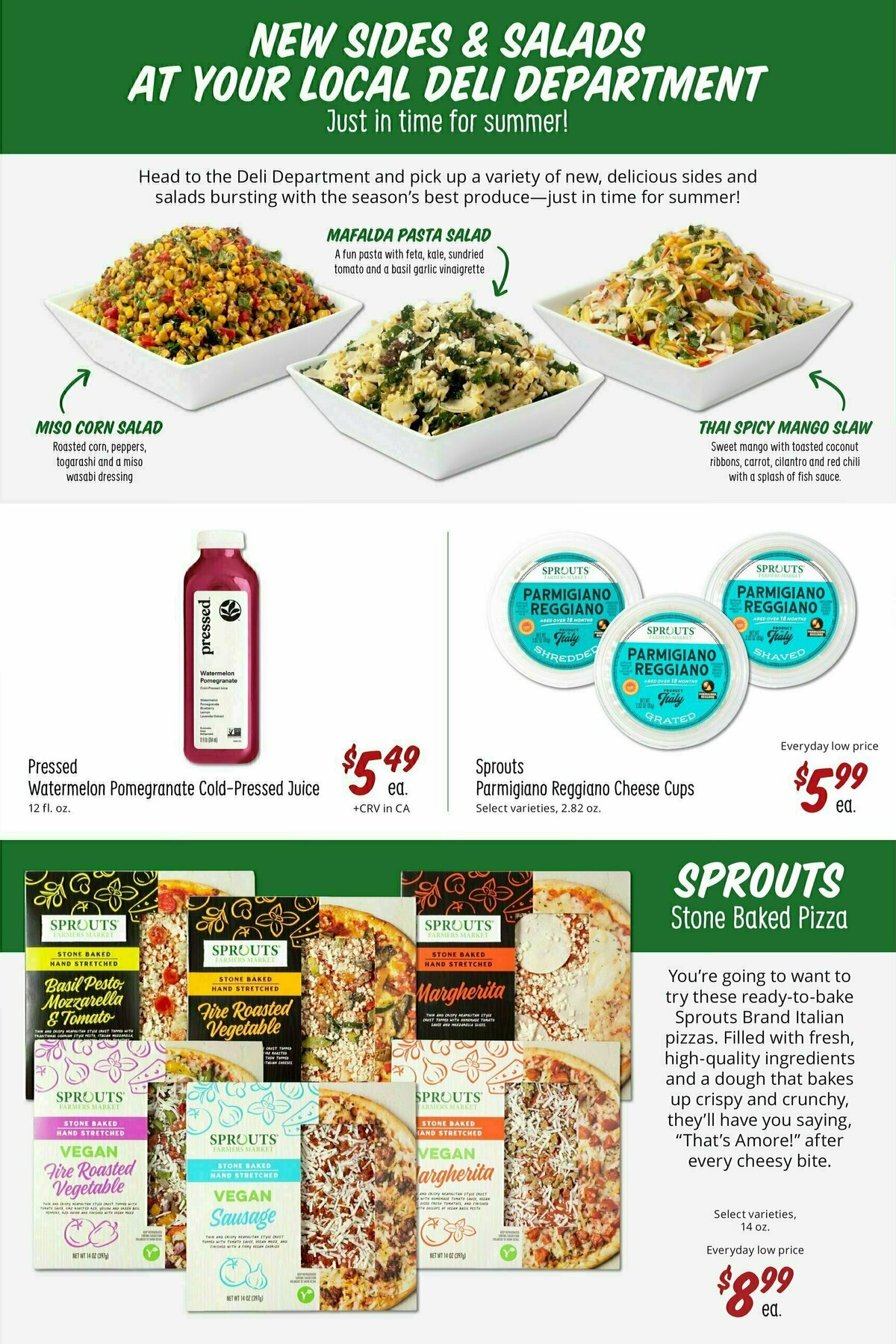 Sprouts Farmers Market Weekly Ad from May 31