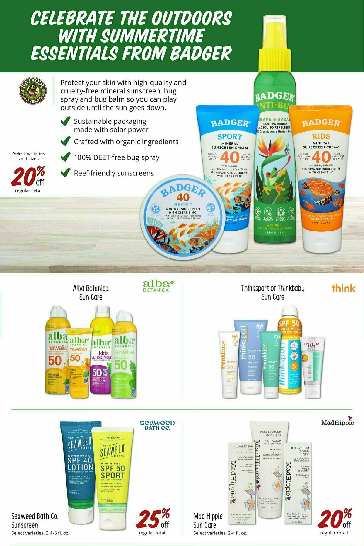 Sprouts Farmers Market Weekly Ad from May 31